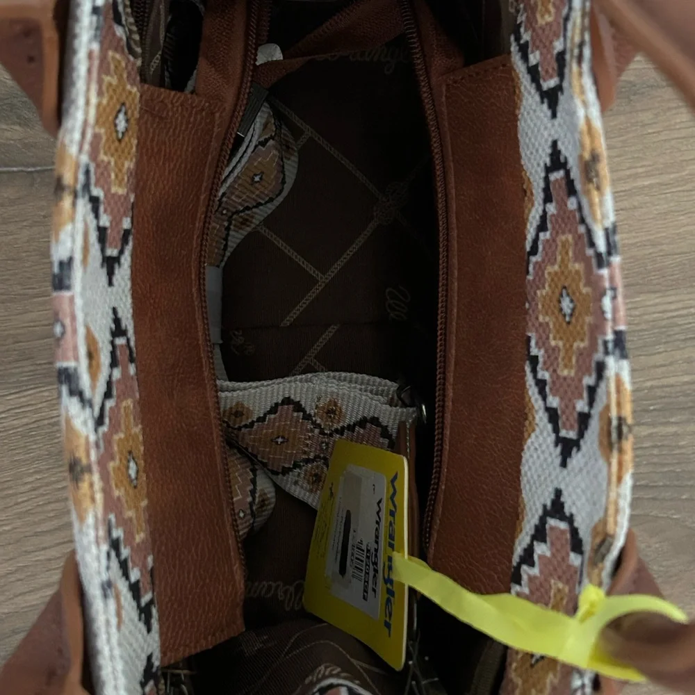 Wrangler x Montana West Tote - Picture 10 of 11
